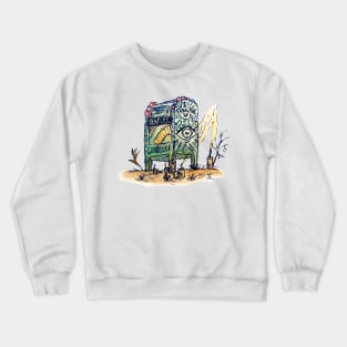 danger days mailbox Crewneck Sweatshirt